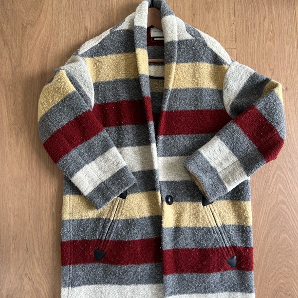 Isabel Marant Gabrie Coat - Picture 2 of 4